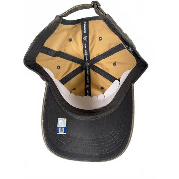 Nebraska Corn Huskers Adjustable Gray One Size Hat Authentic NCAA Cap NEW - Picture 6 of 7